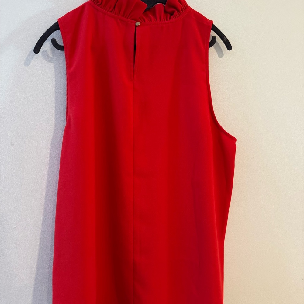 J. Crew Ruffle Neck Top - Picture 3 of 4